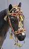 Horsehair Hitched Bridle
