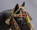 Horsehair Hitched Bridle