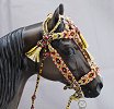 Horsehair Hitched Bridle