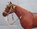 Horsehair Hitched Bridle