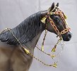 Horsehair Hitched Bridle