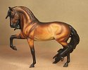 Mini Majestuoso painted by Karla Rankin