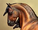 Mini Majestuoso painted by Karla Rankin
