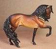 Mini Majestuoso painted by Karla Rankin